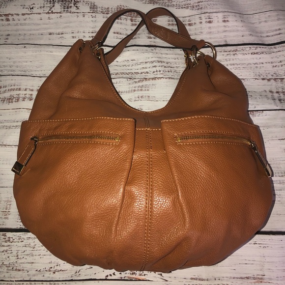 Michael Kors Layton Hobo Tan - Picture 1 of 8